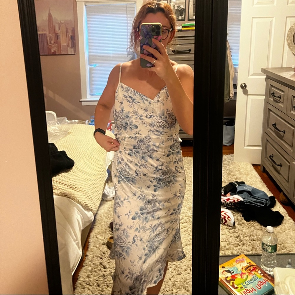 Satin dress